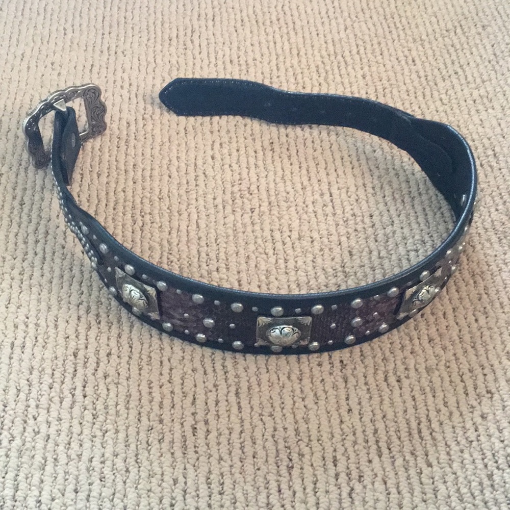 Double Jj Belt